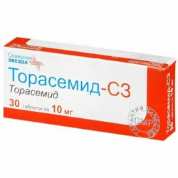 Торасемид-СЗ таб. 10мг №30