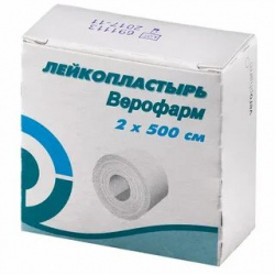 Пластырь 2х300см  (контур уп)