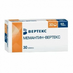 Мемантин Вертекс таб. п.п.о. 20мг №30