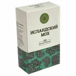 Мох исландский (цетрария) фиточай 1,5г №20