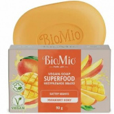 Biomio bio-soap superfood мыло натуральное с баттером манго 90,0