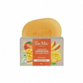 Biomio bio-soap superfood мыло натуральное с баттером манго 90,0