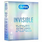 Дюрекс презервативы invisible extra lube х3