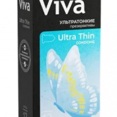 Презерватив viva ультратонкие n3 *